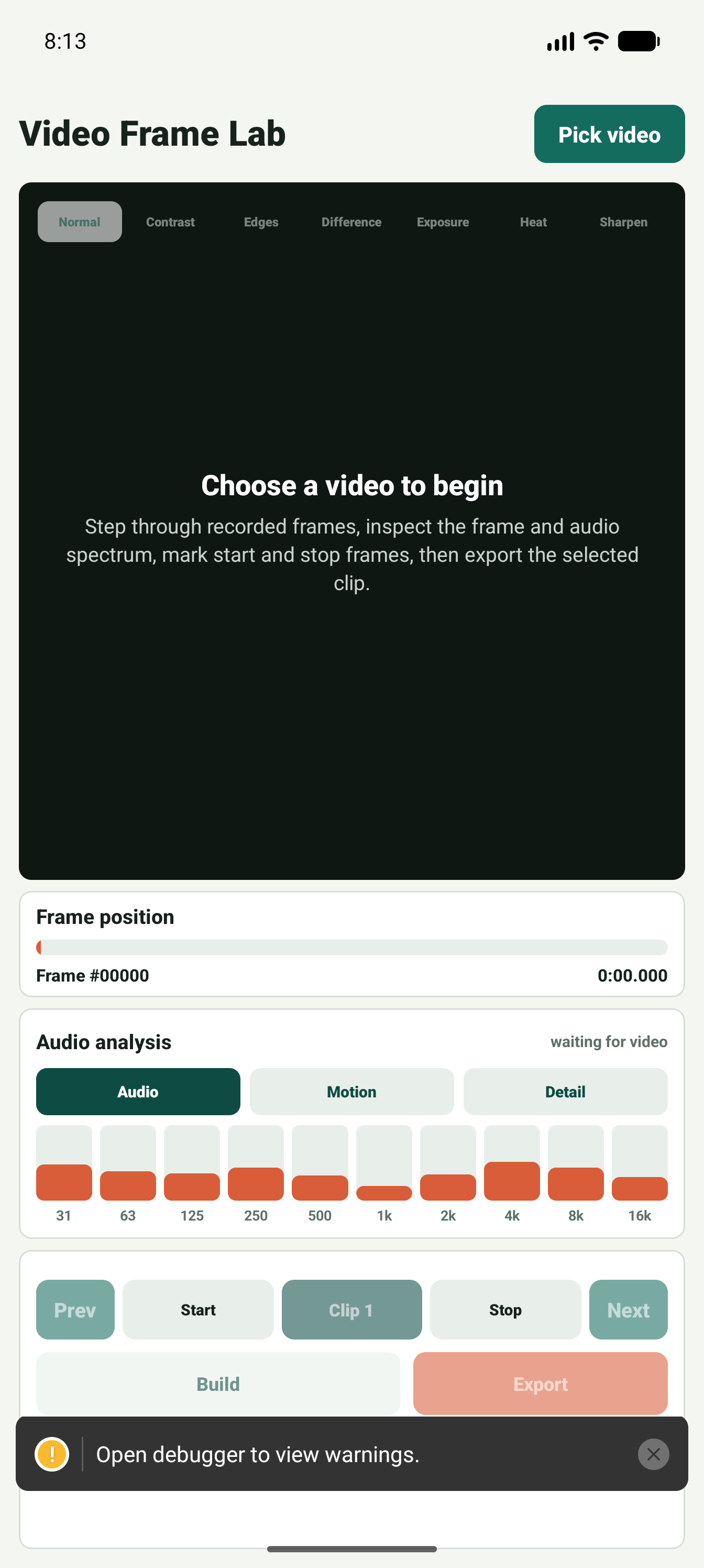 Android disclaimer